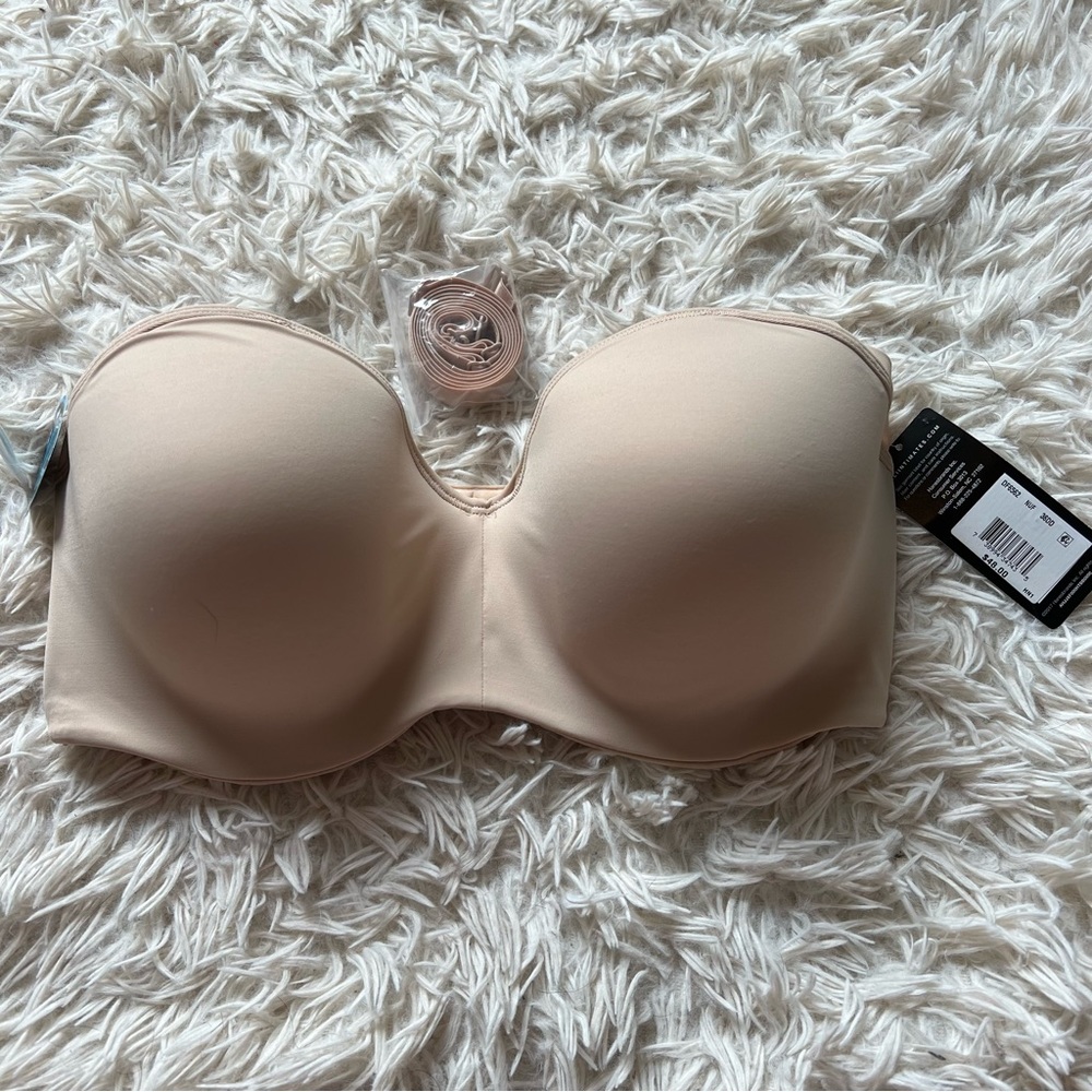Brand New Nude Strapless Bra